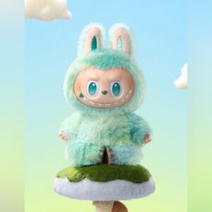POP MART Authenic Serenity Big into Energy Labubu Plush Monster NIB